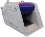 Silhouette of an Xcentric Crusher bucket XC9, that works as a button to open the technical specifications of this item in PDF