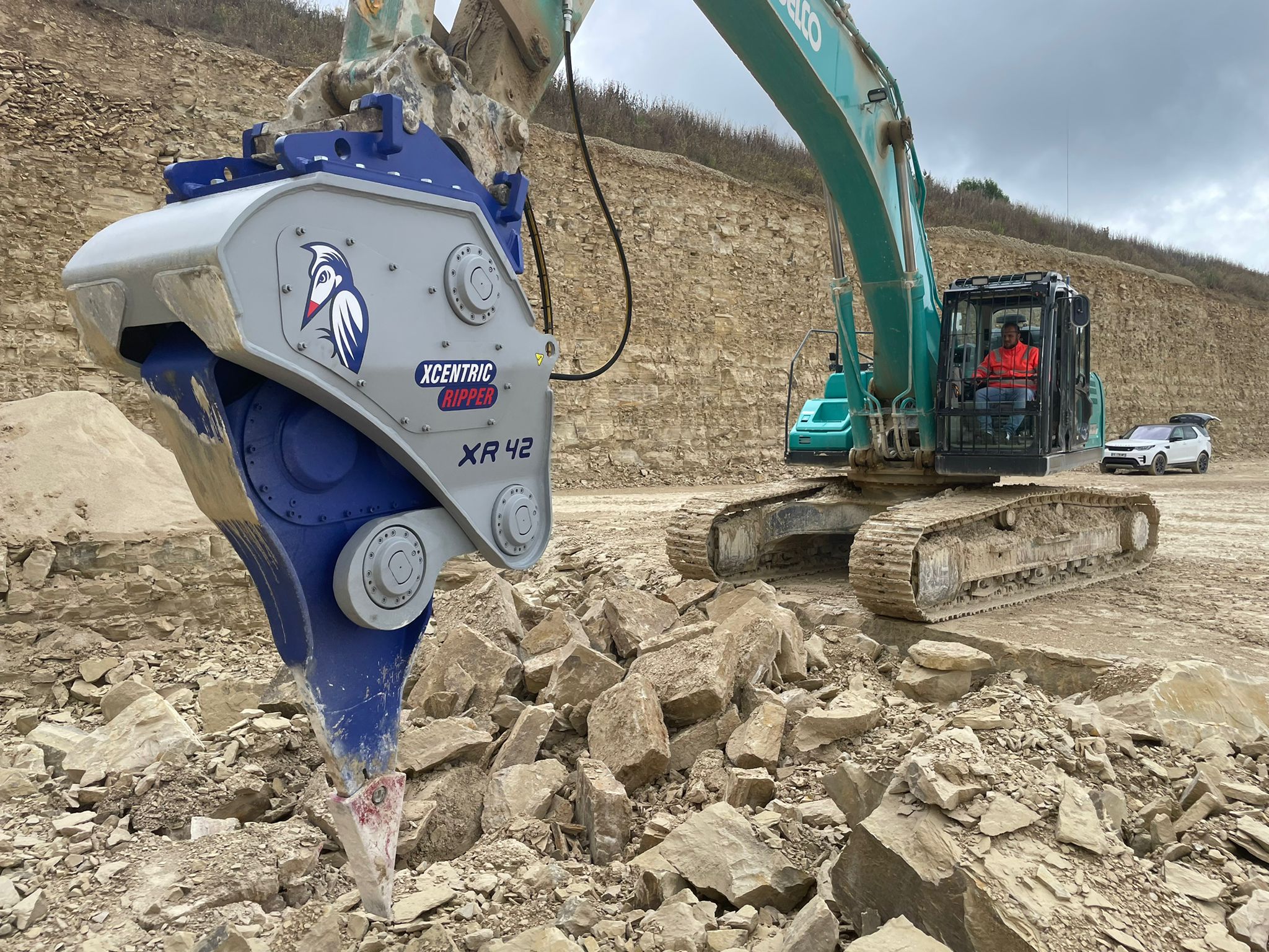 Xcentric Ripper XR42 working in France