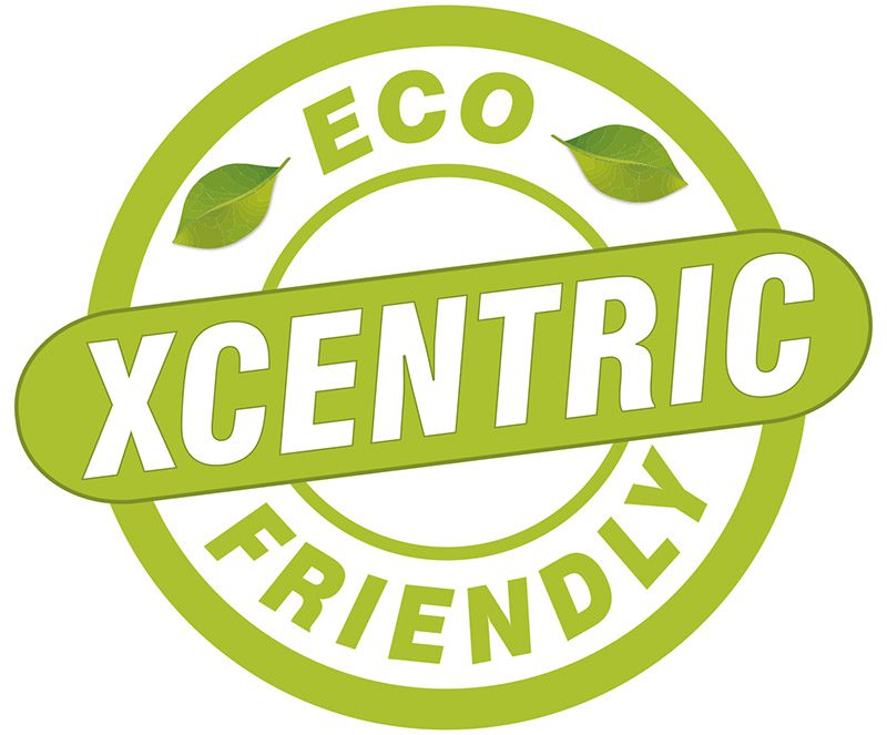 LOGO XCENTRIC ECO FRIENDLY