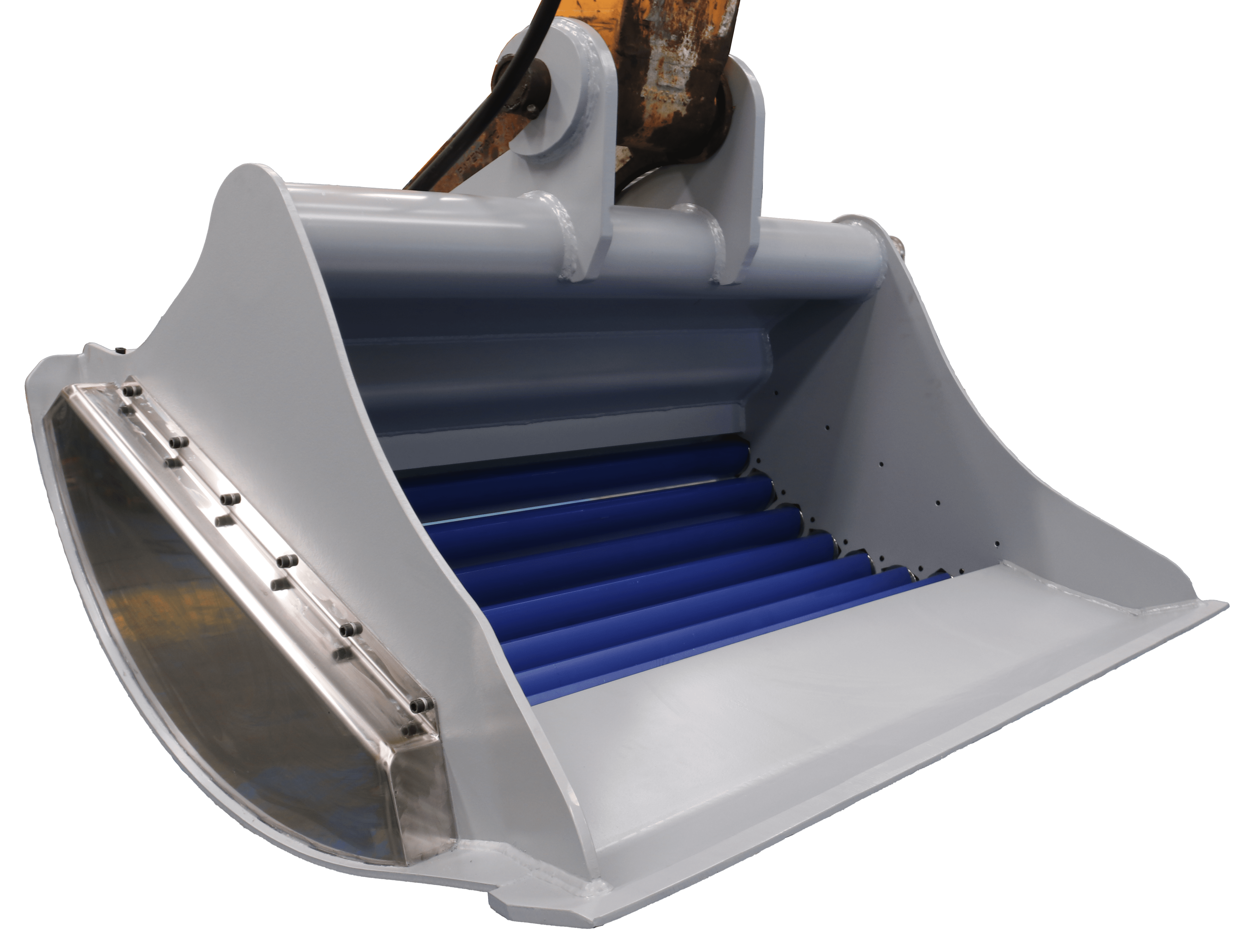 Silueta del modelo B16 del cazo criba Xcentric baabor