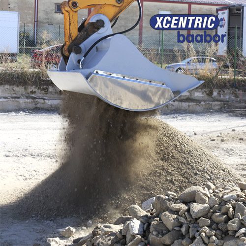 Cazo criba lobular Xcentric baabor