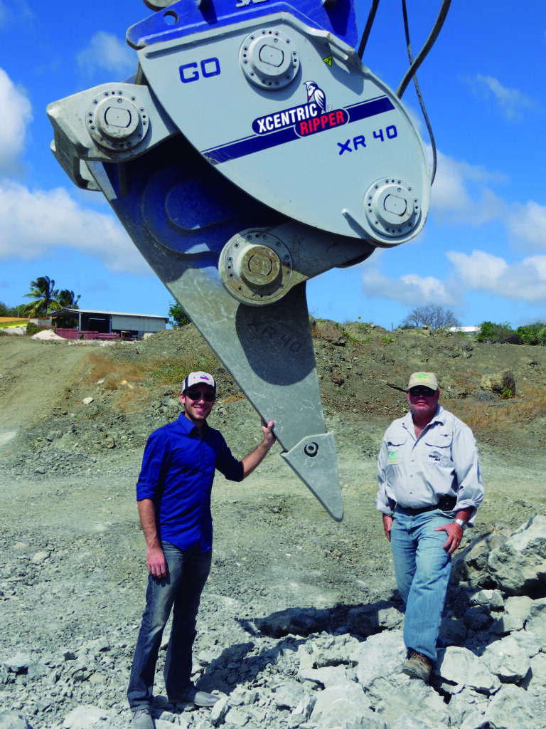 Xcentric Ripper On Backhoe Dredge What do customers think of Xcentric products? – XCENTRIC RIPPER